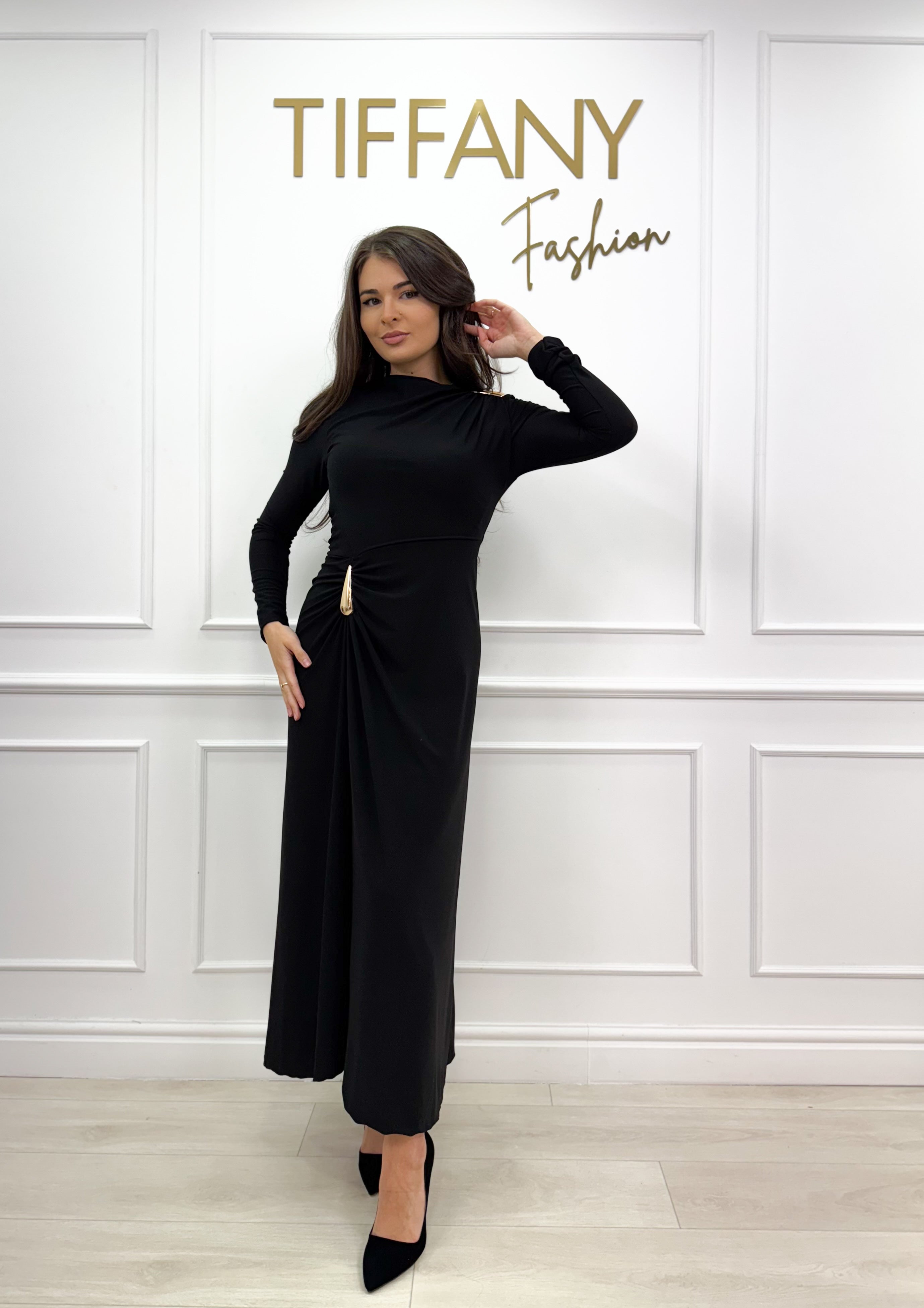 Rochie Elisa Black