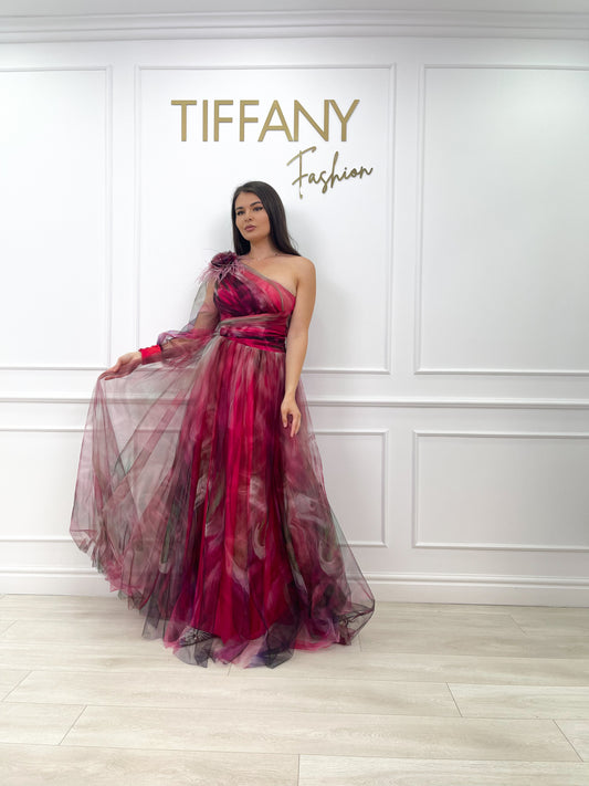 Rochie Rania Red