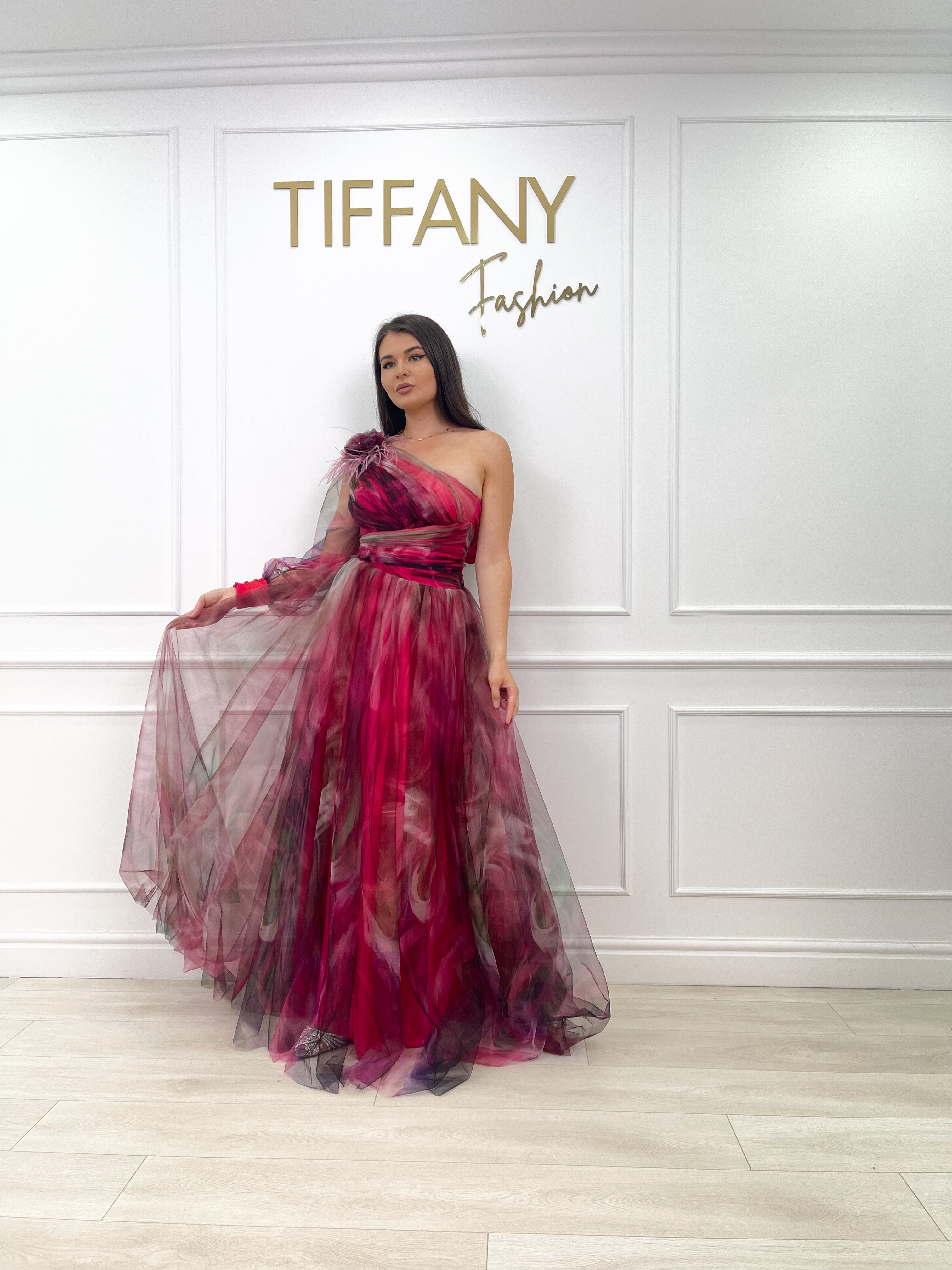 Rochie Rania Red