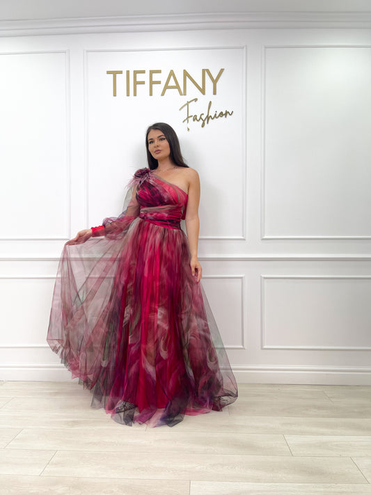 Rochie Rania Red