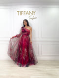 Rochie Rania Red