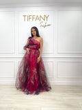 Rochie Rania Red