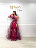Rochie Rania Red