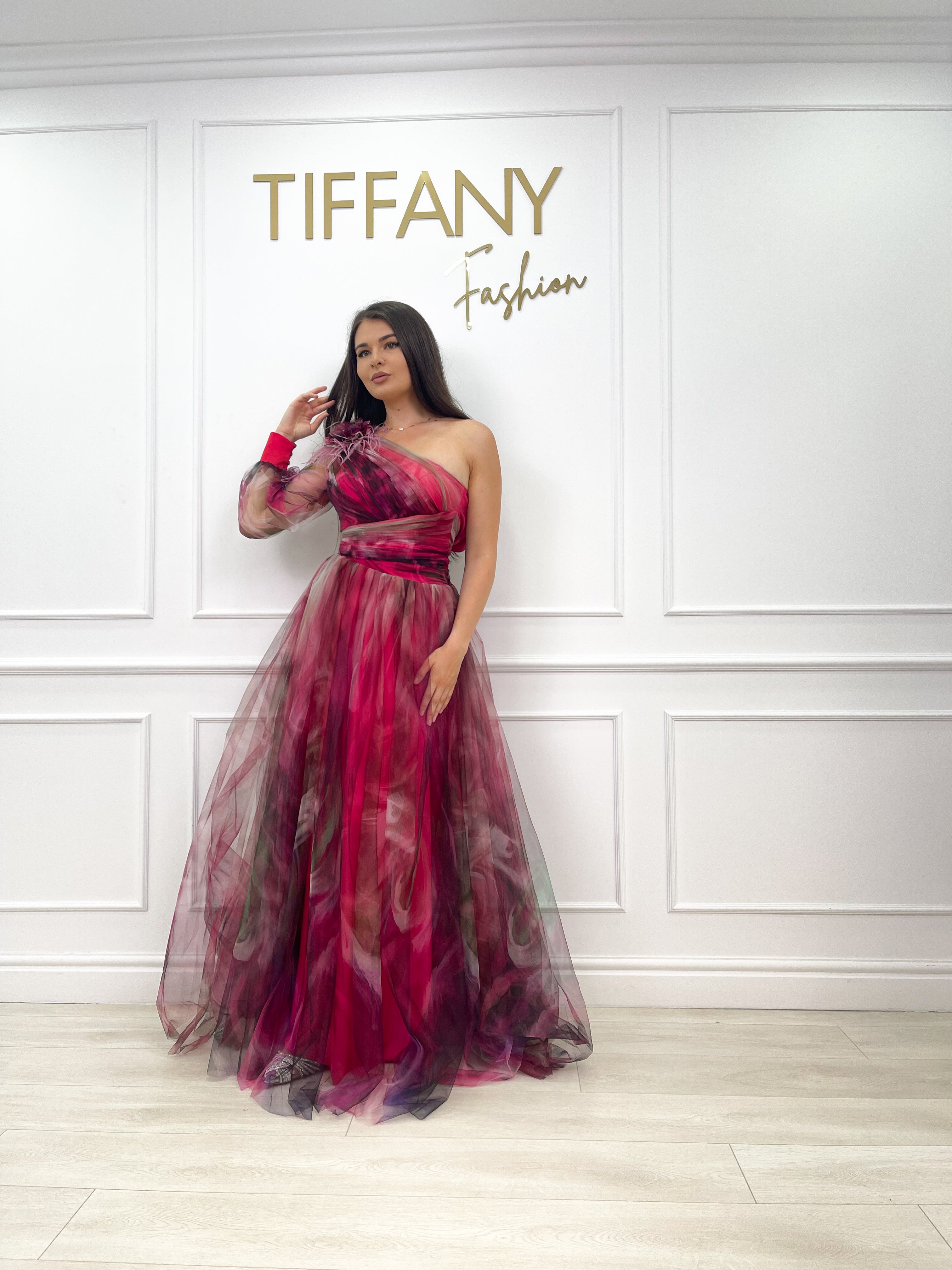 Rochie Rania Red