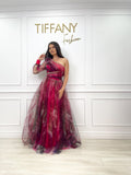 Rochie Rania Red