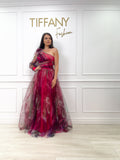 Rochie Rania Red