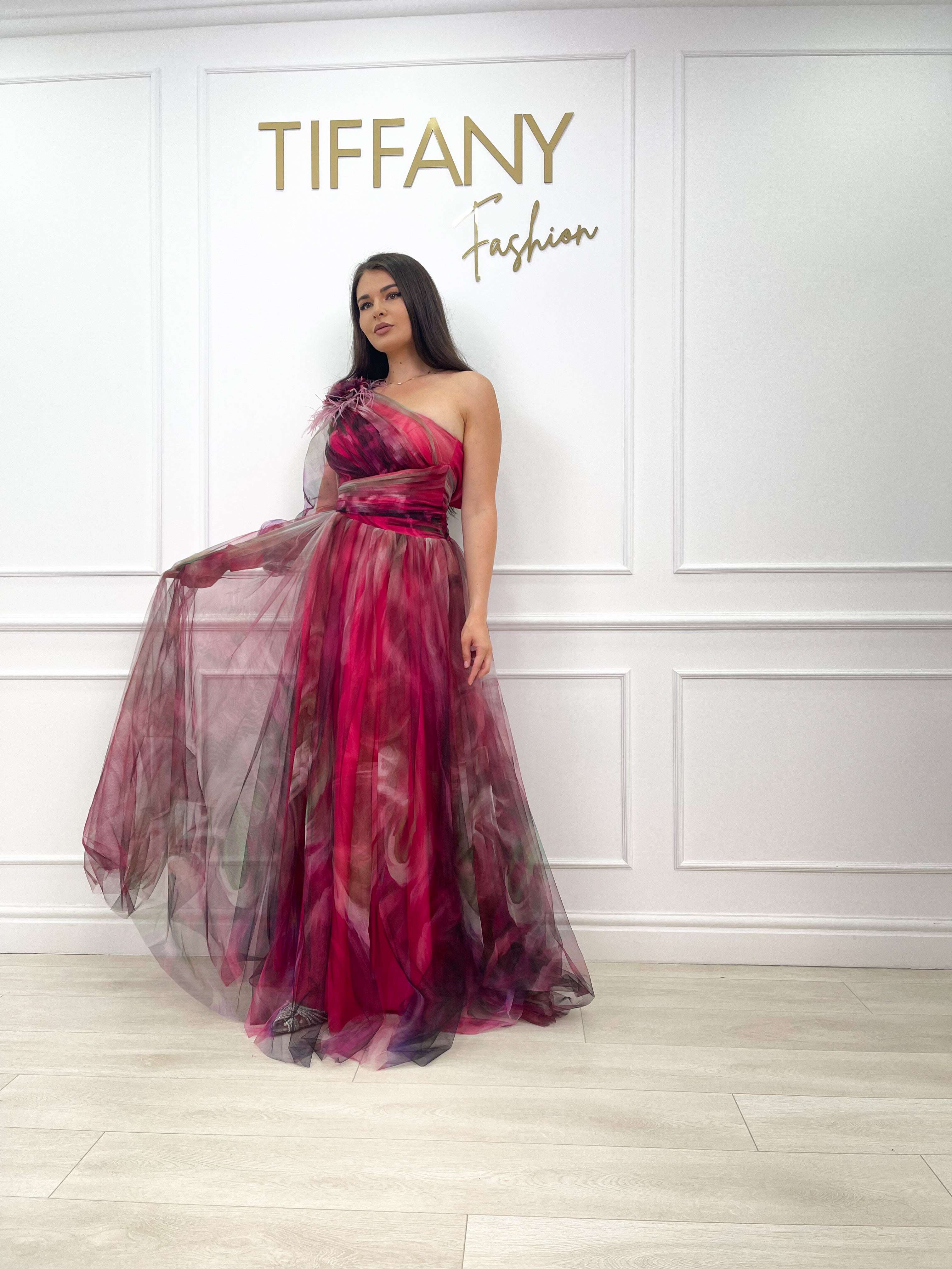Rochie Rania Red