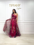 Rochie Rania Red
