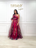 Rochie Rania Red