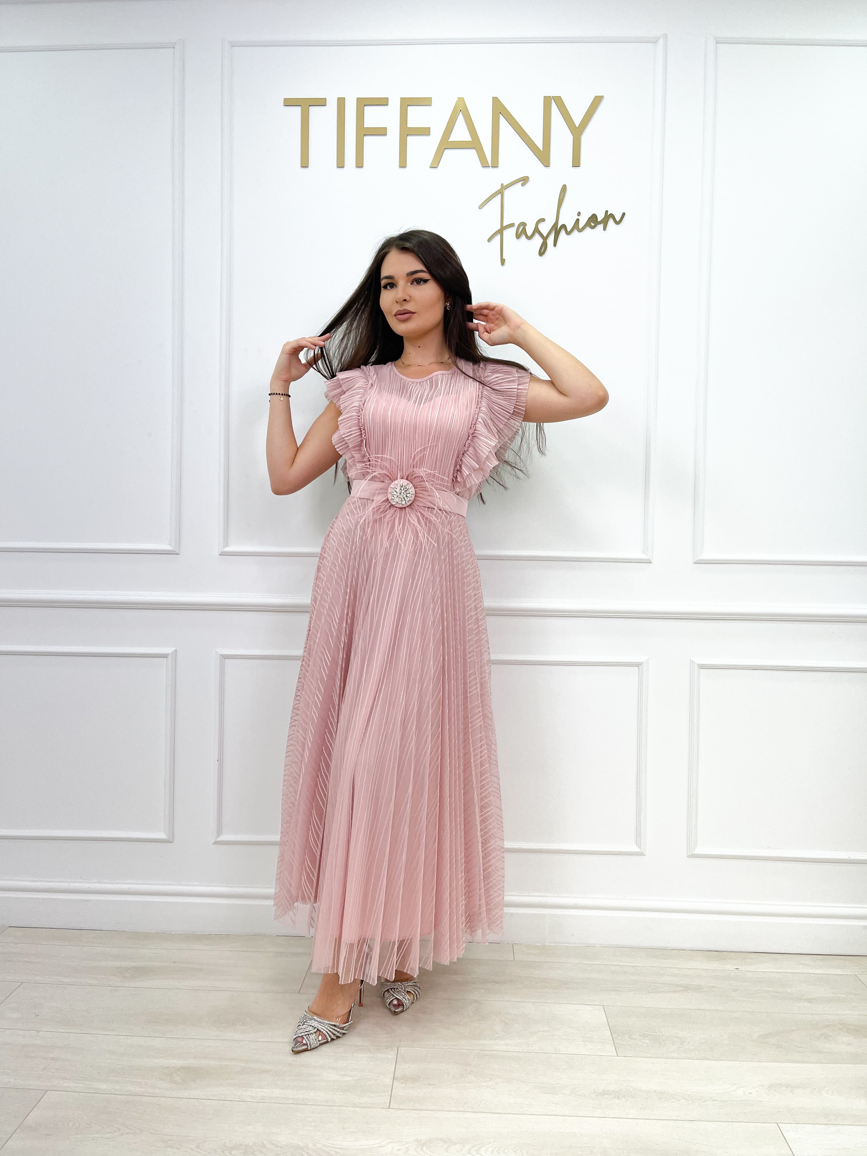 Rochie Ramira Roze