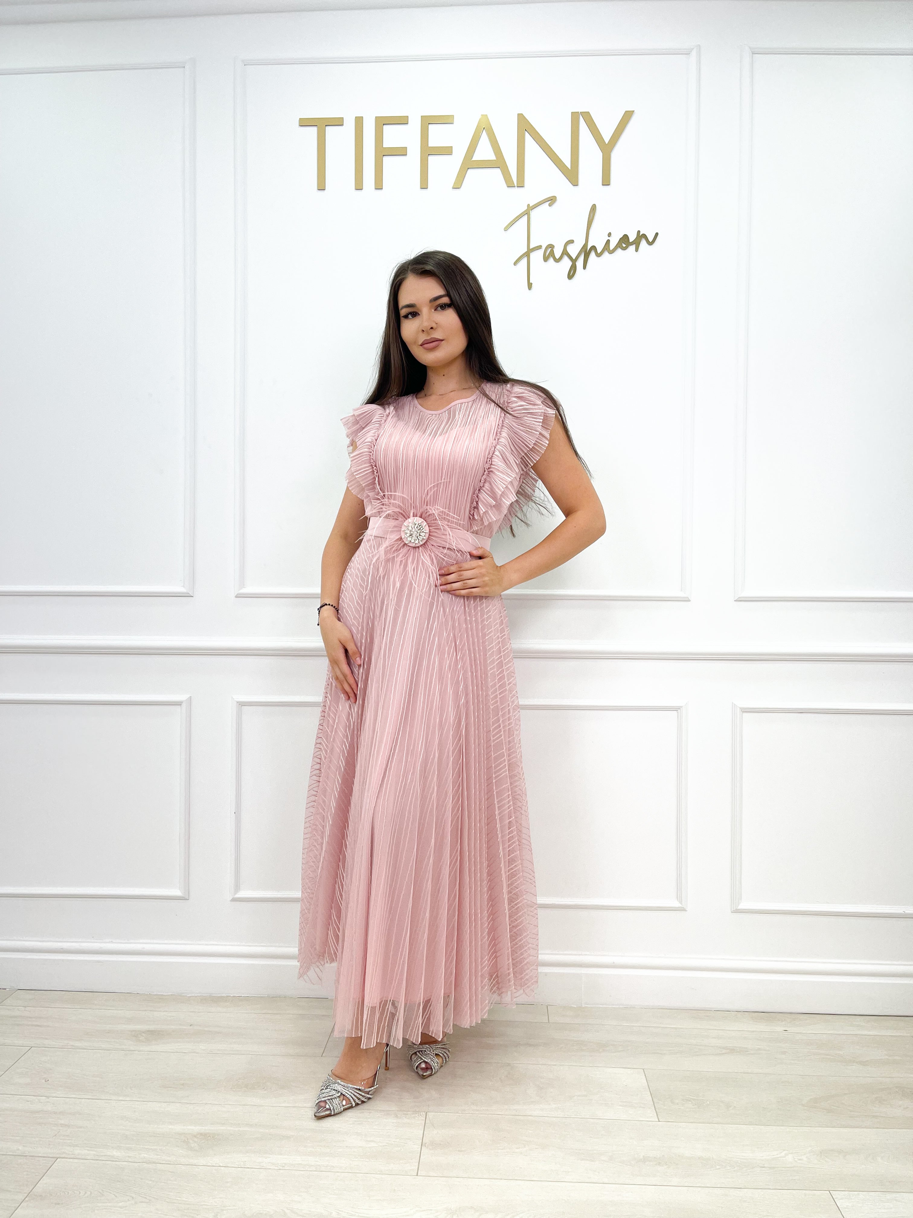 Rochie Ramira Roze