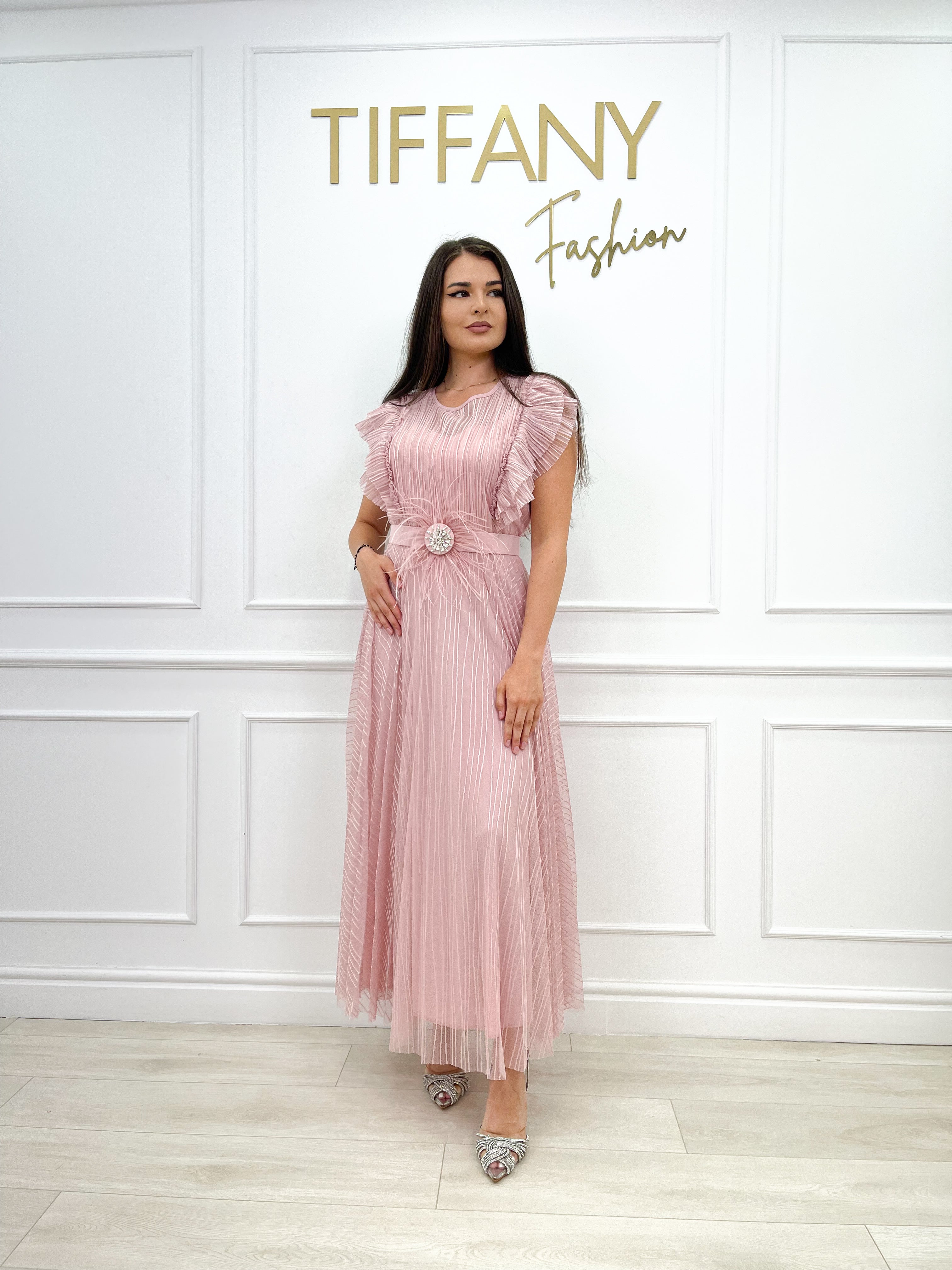 Rochie Ramira Roze