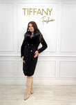 Palton Amara  Black