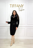 Palton Amara  Black