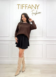 Bluza Lify Brown
