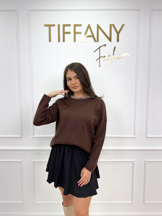 Bluza Lify Brown