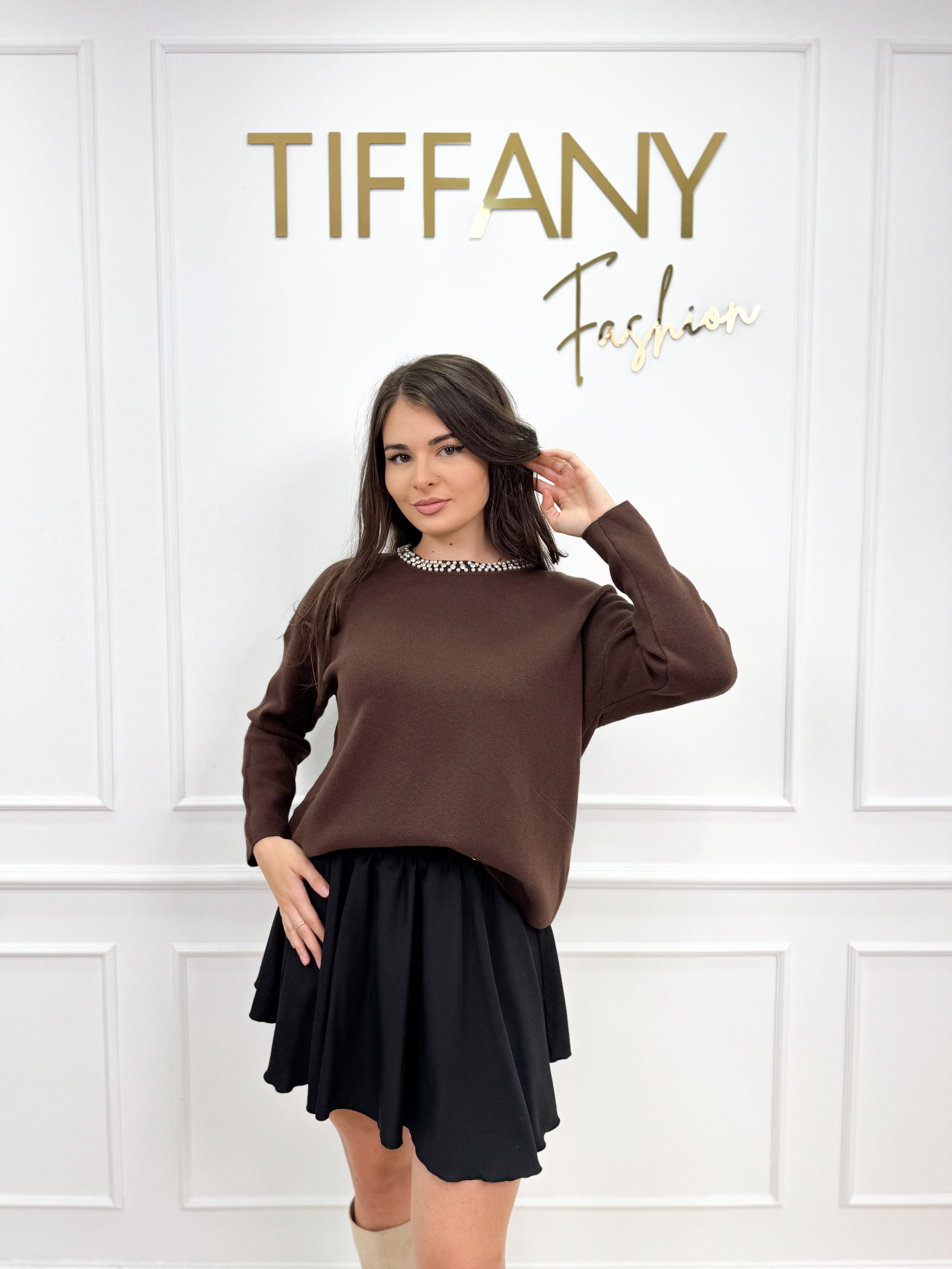 Bluza Lify Brown