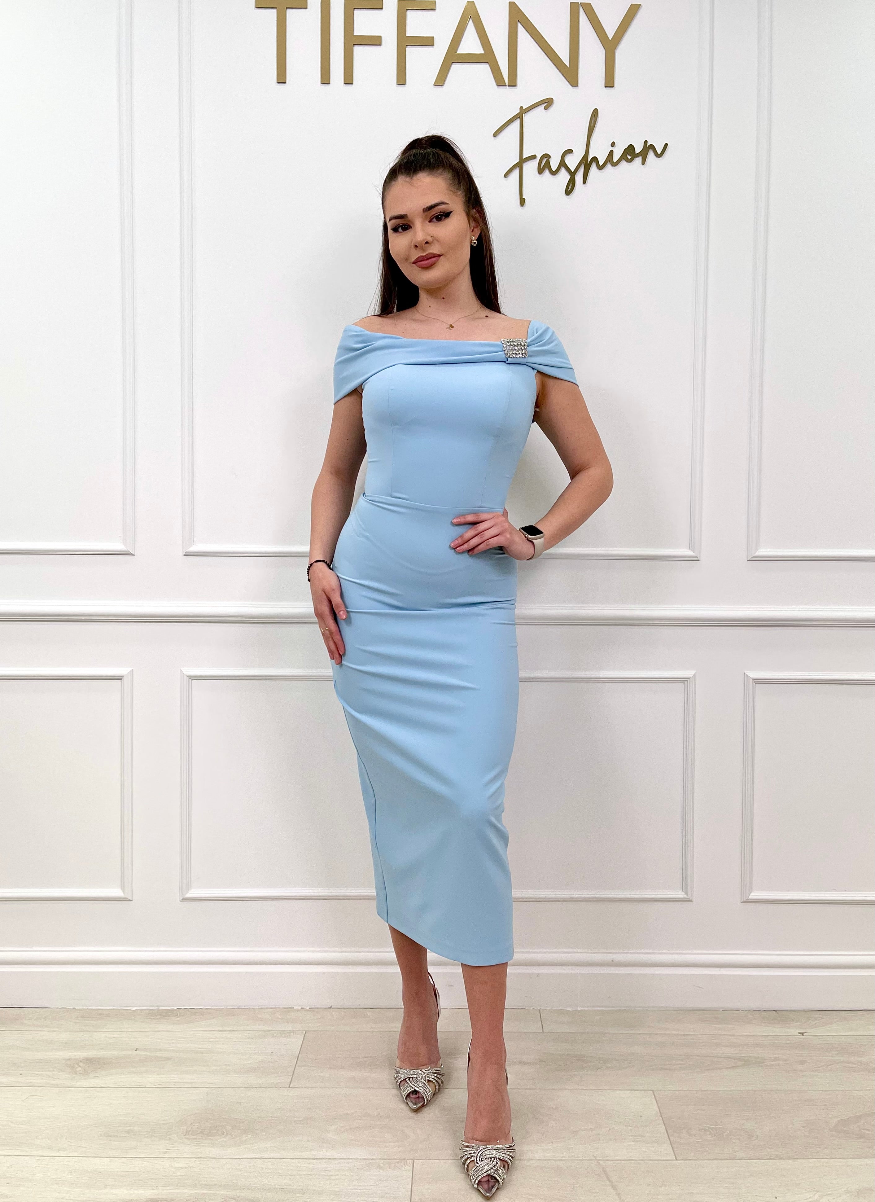 Rochie Cintya Blue