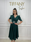 Rochie Aby Green