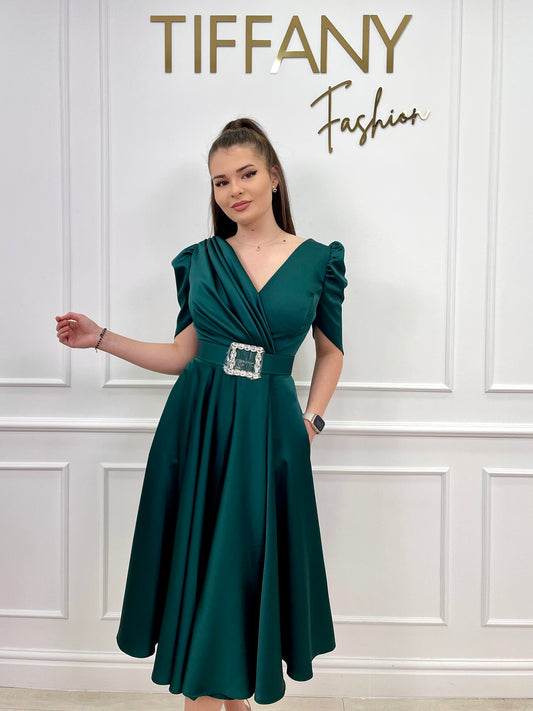 Rochie Aby Green