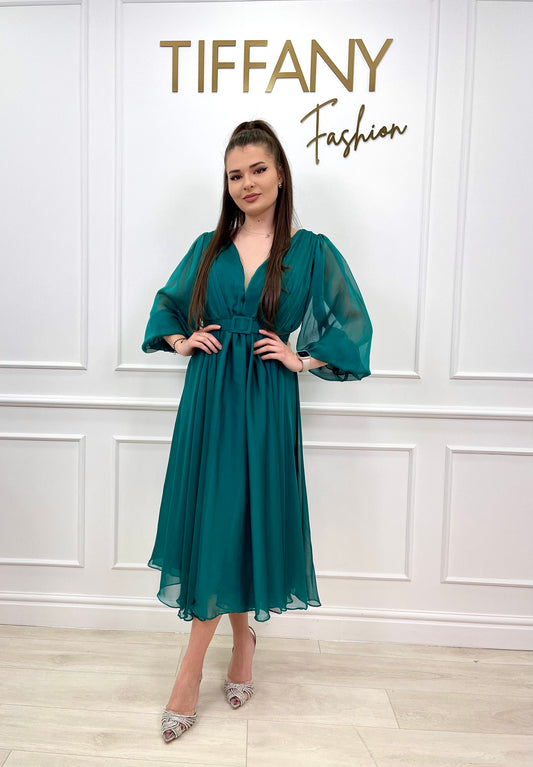 Rochie Sole Green