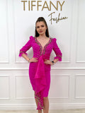 Rochie Elsa Fuchsia