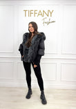 Geaca Way Black/Gray