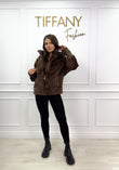 Geaca Garoff Brown