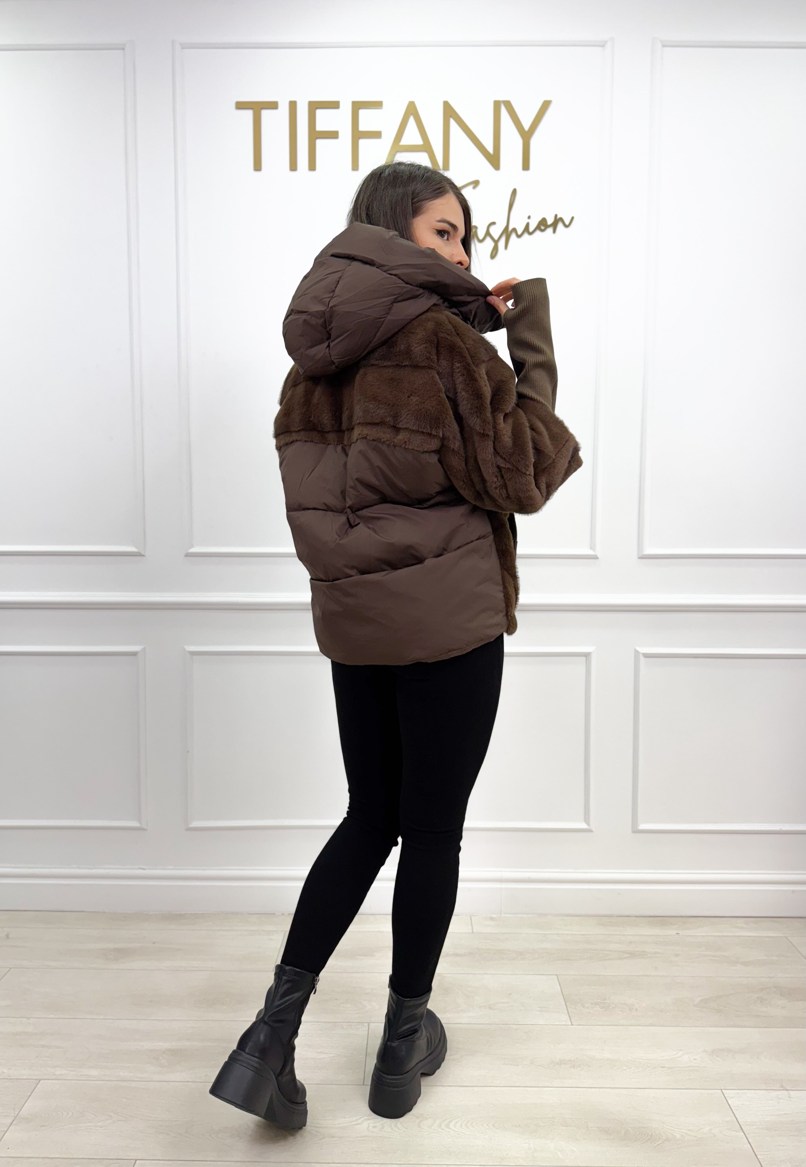 Geaca Garoff Brown