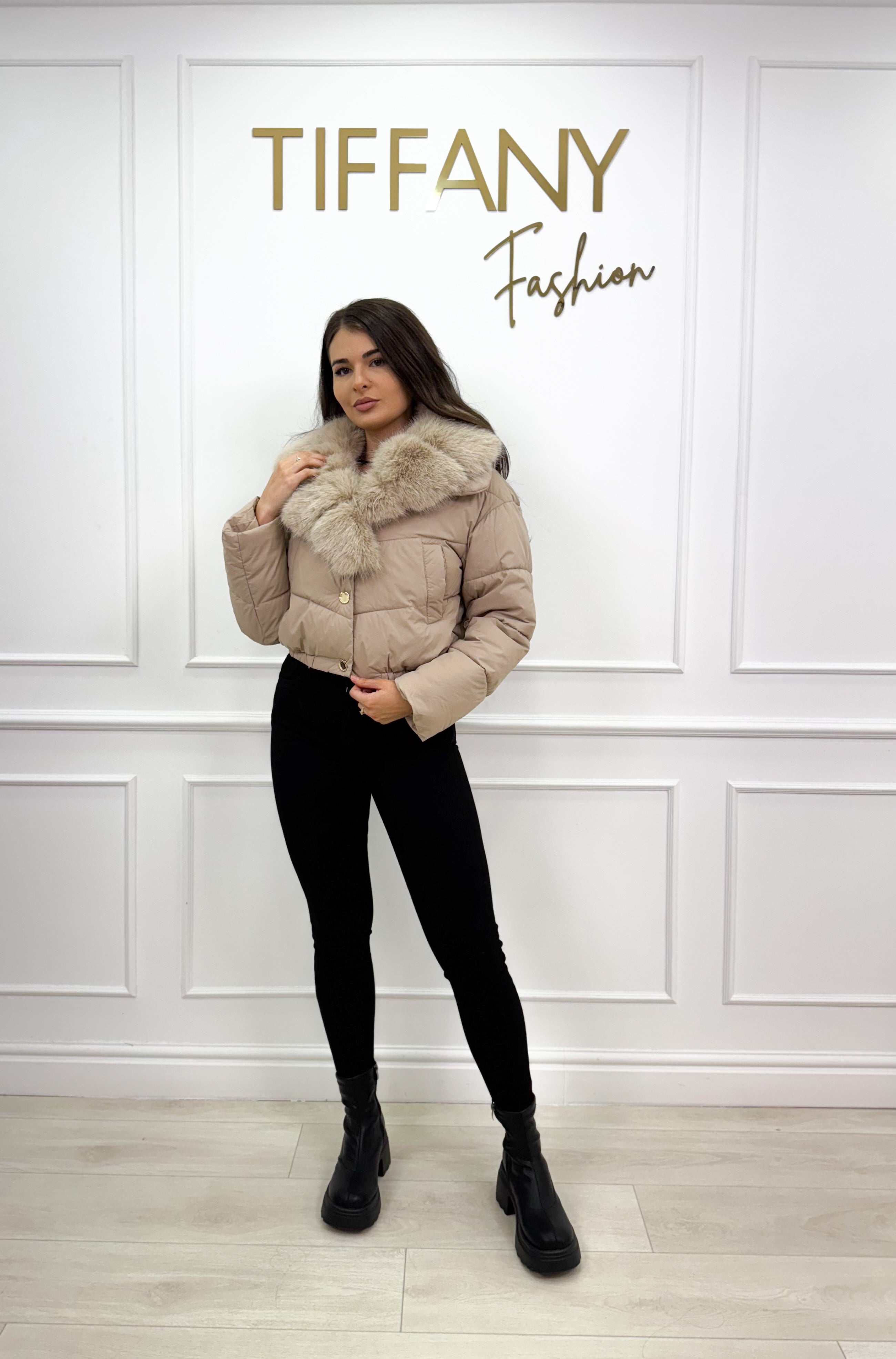 Geaca Malvina Crem