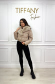 Geaca Malvina Crem