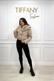 Geaca Malvina Crem