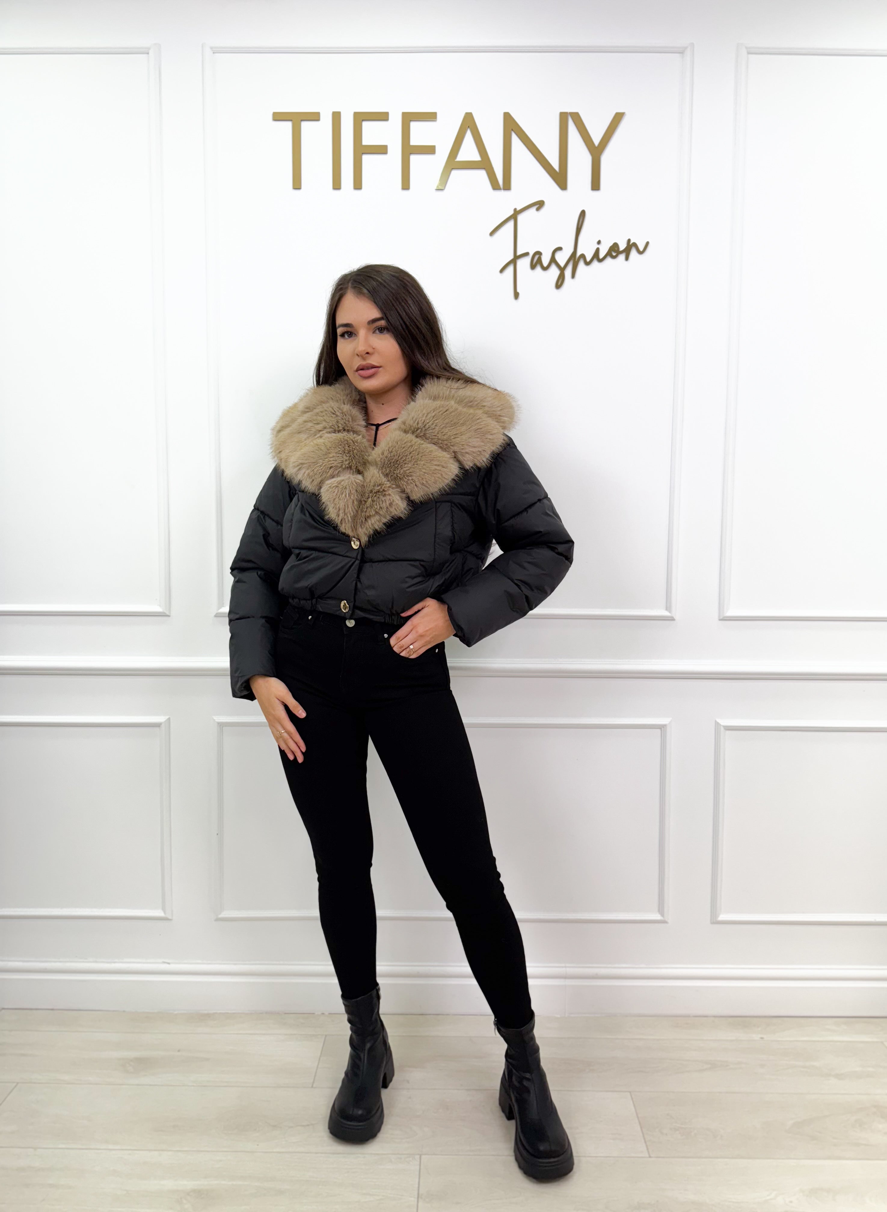 Geaca Malvina Black
