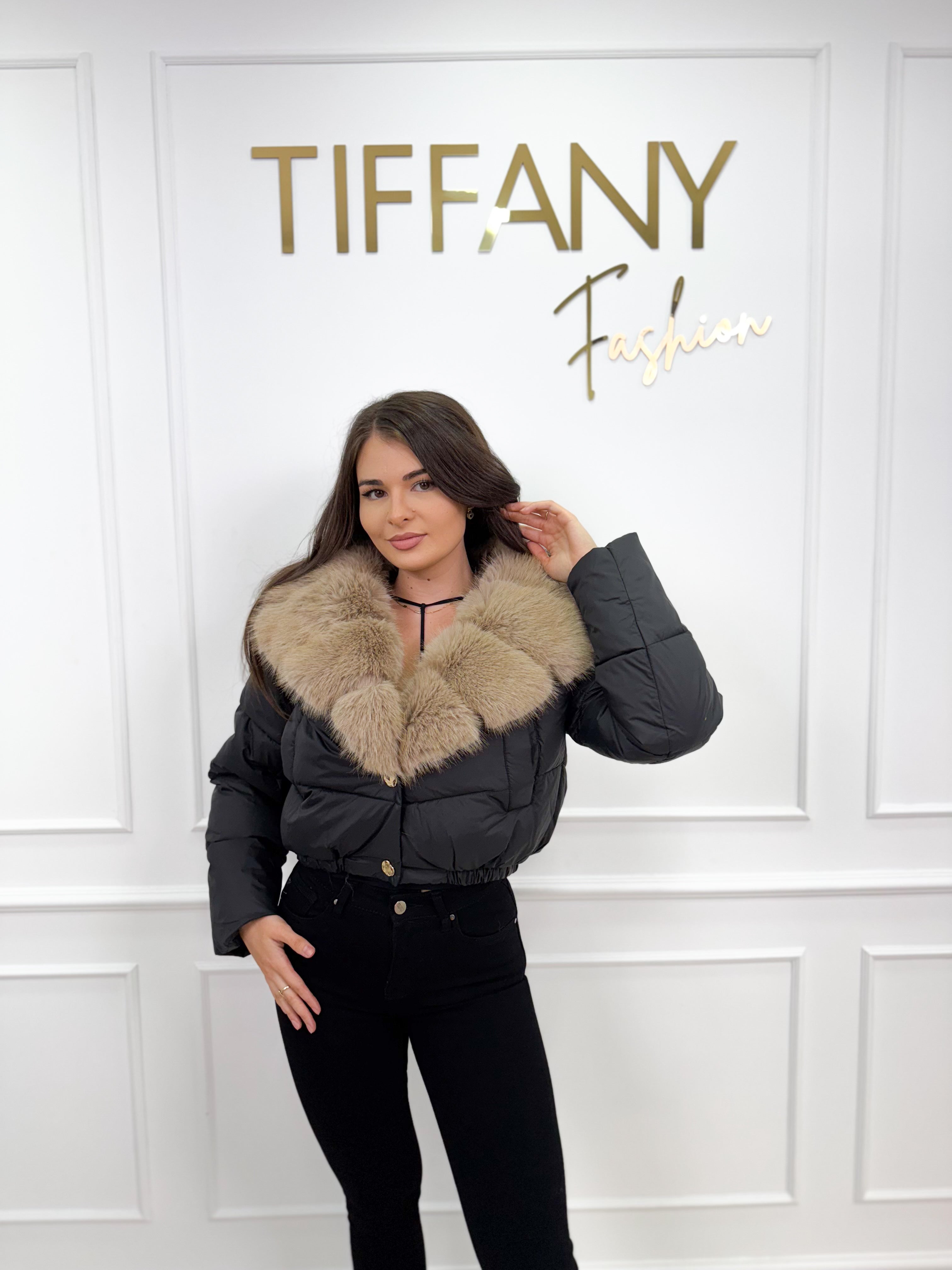 Geaca Malvina Black
