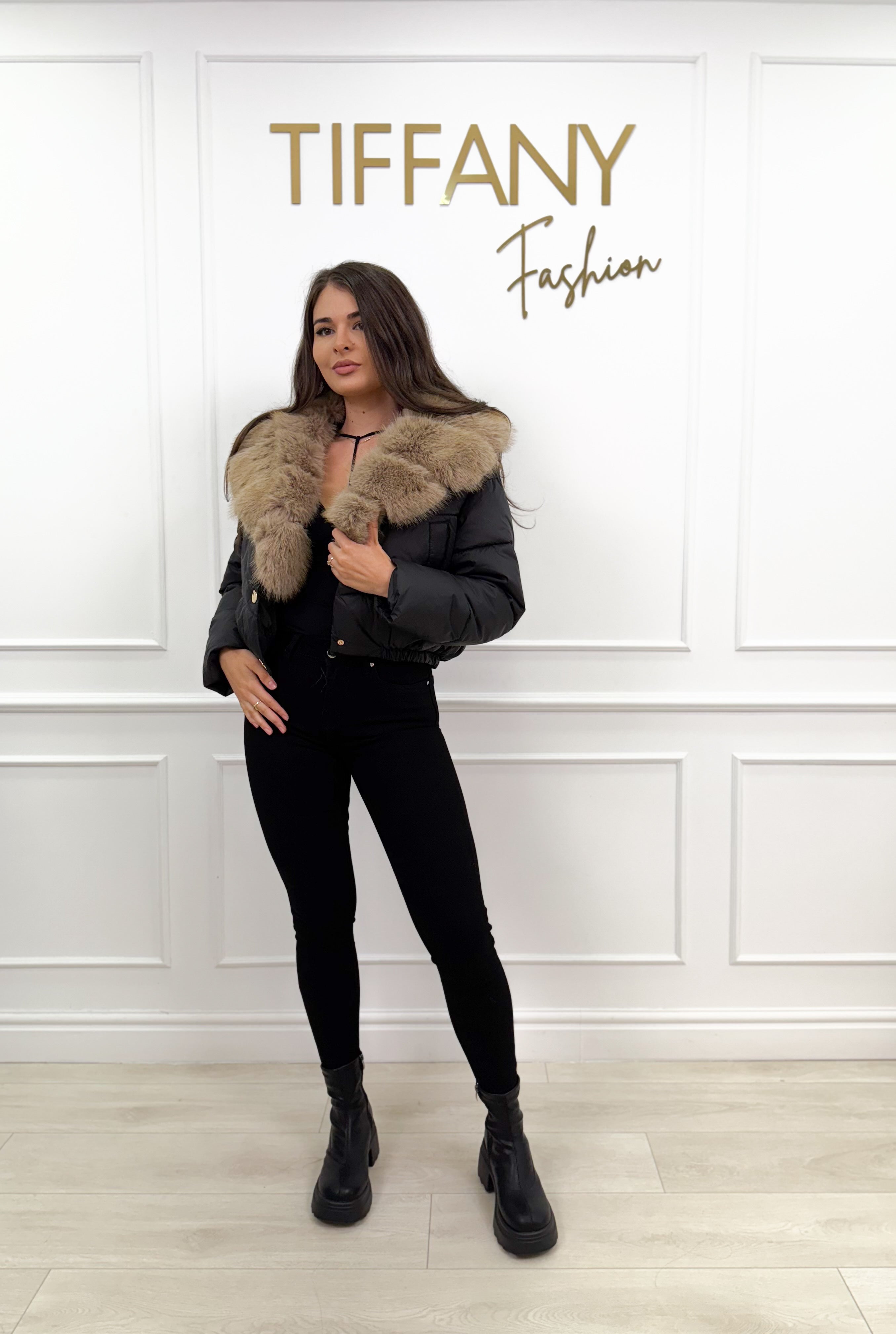 Geaca Malvina Black