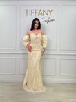 Rochie Aylin Crem