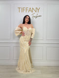 Rochie Aylin Crem