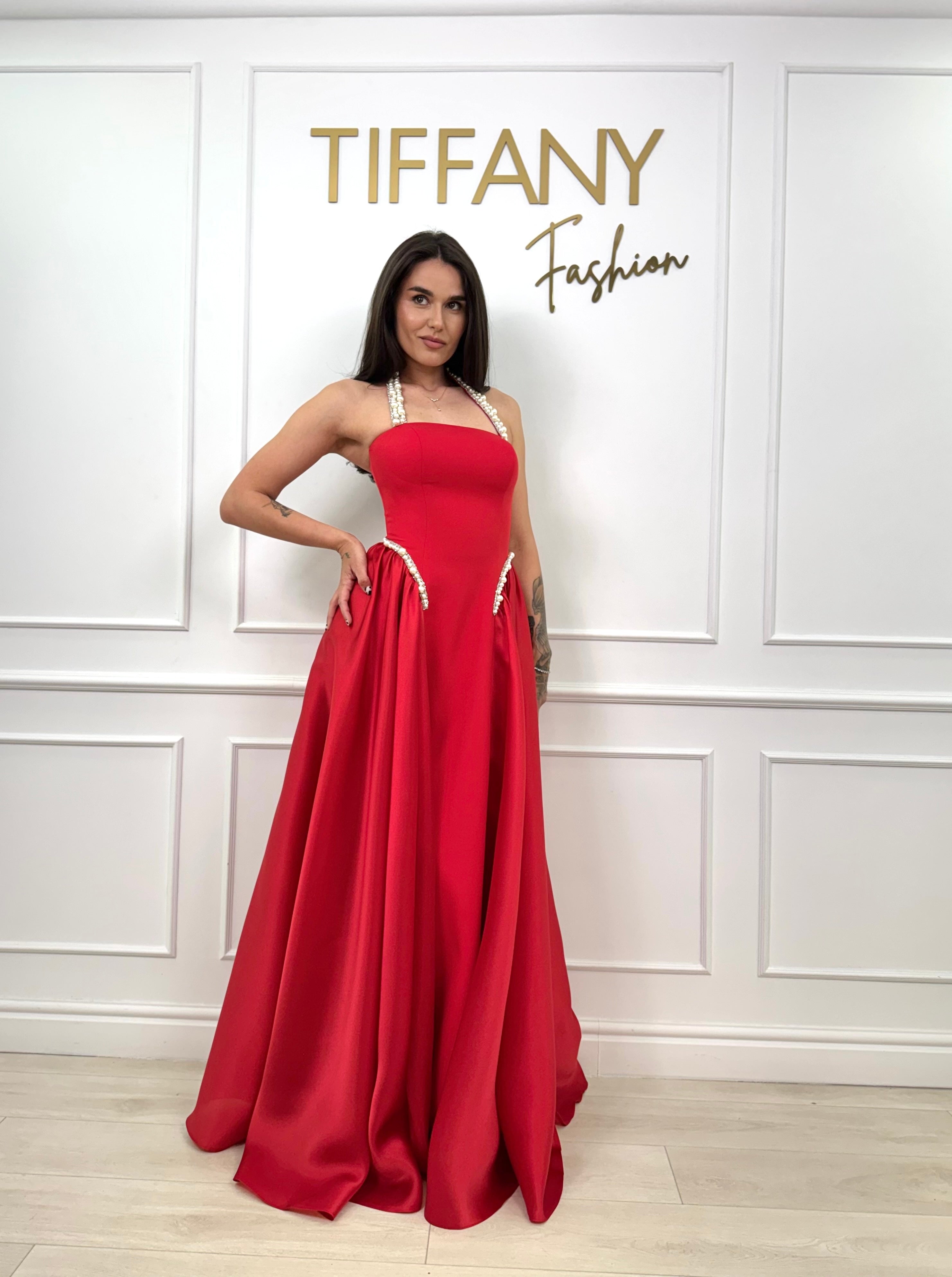 Rochie Lizzy Red