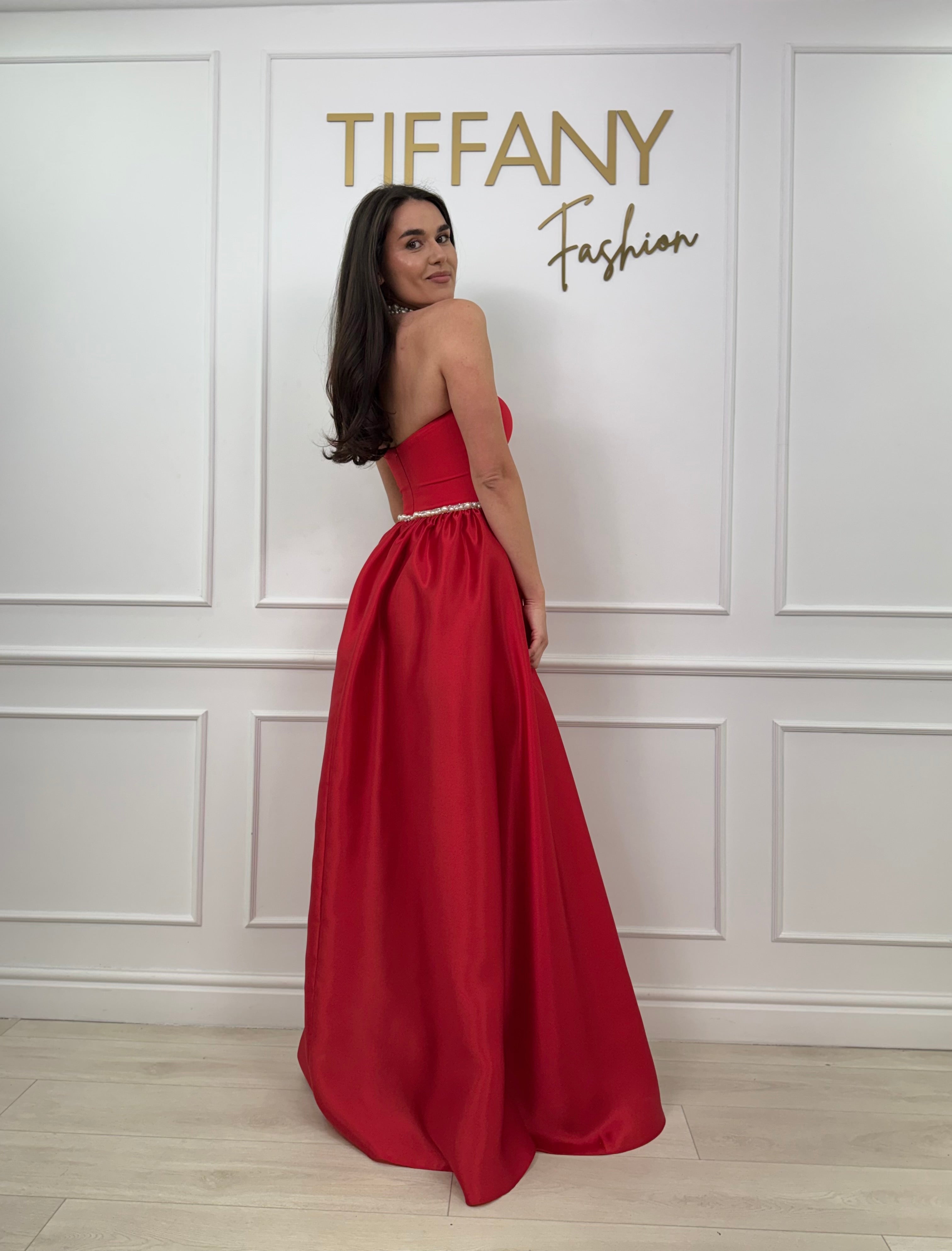 Rochie Lizzy Red