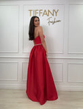 Rochie Lizzy Red