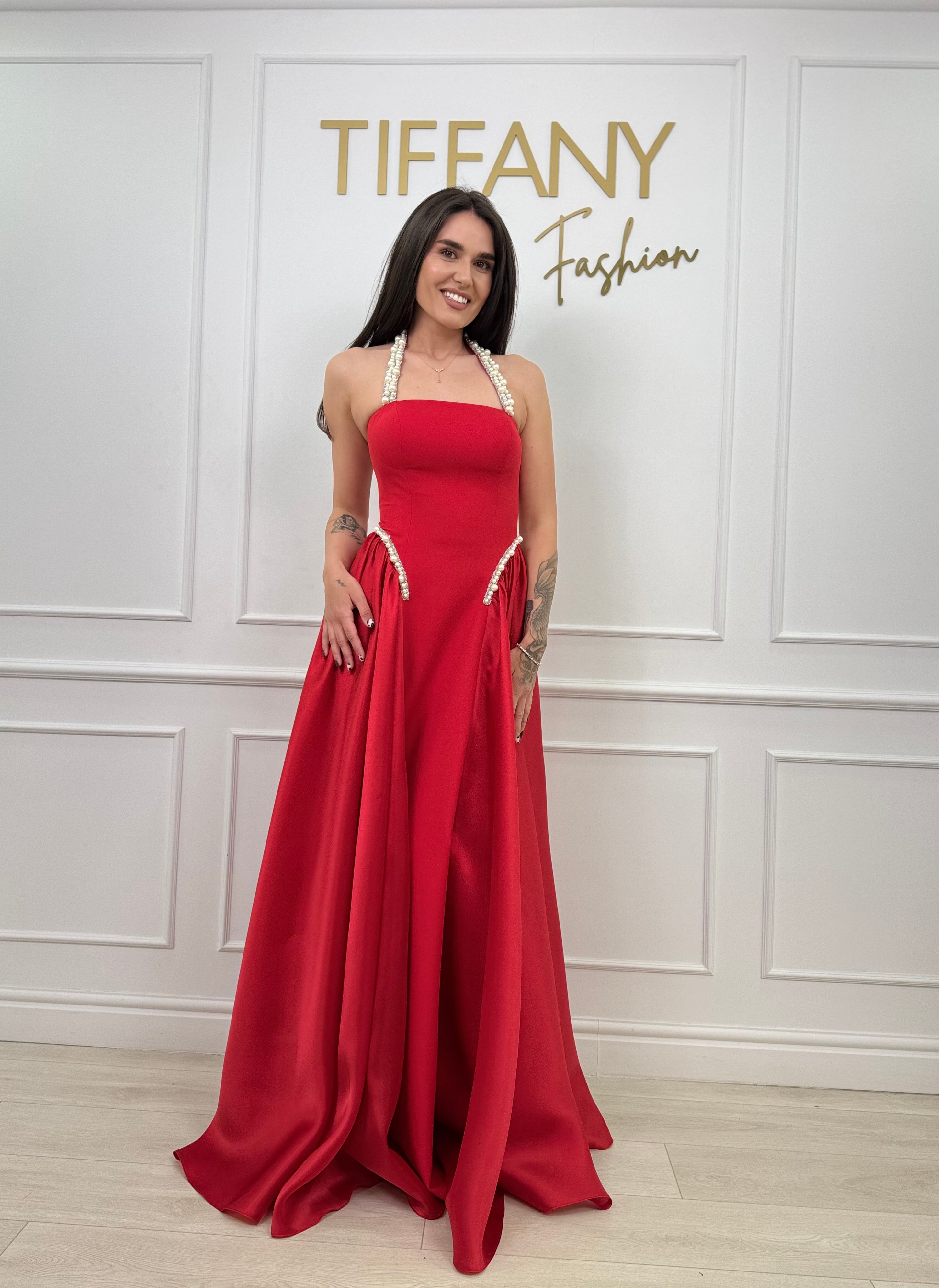 Rochie Lizzy Red