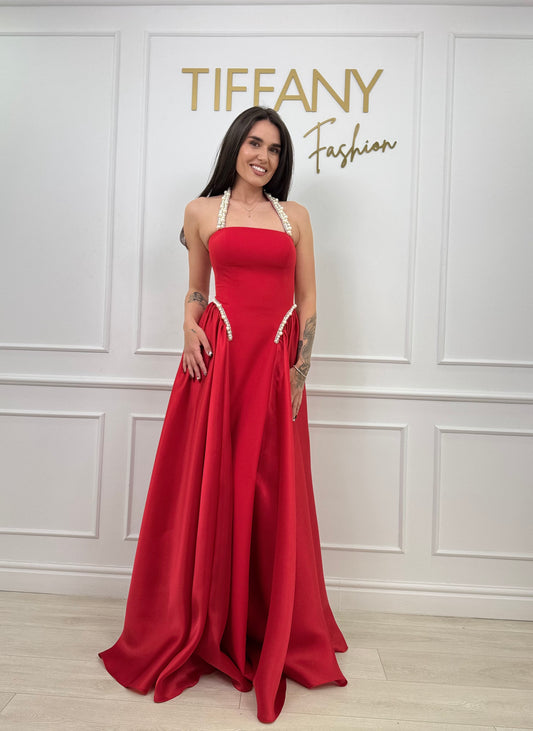 Rochie Lizzy Red