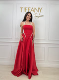 Rochie Lizzy Red