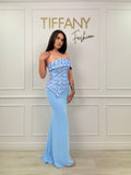 Rochie Nastia Blue