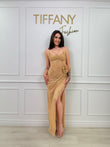 Rochie Zeny Gold