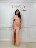 Rochie Corazzo Gold