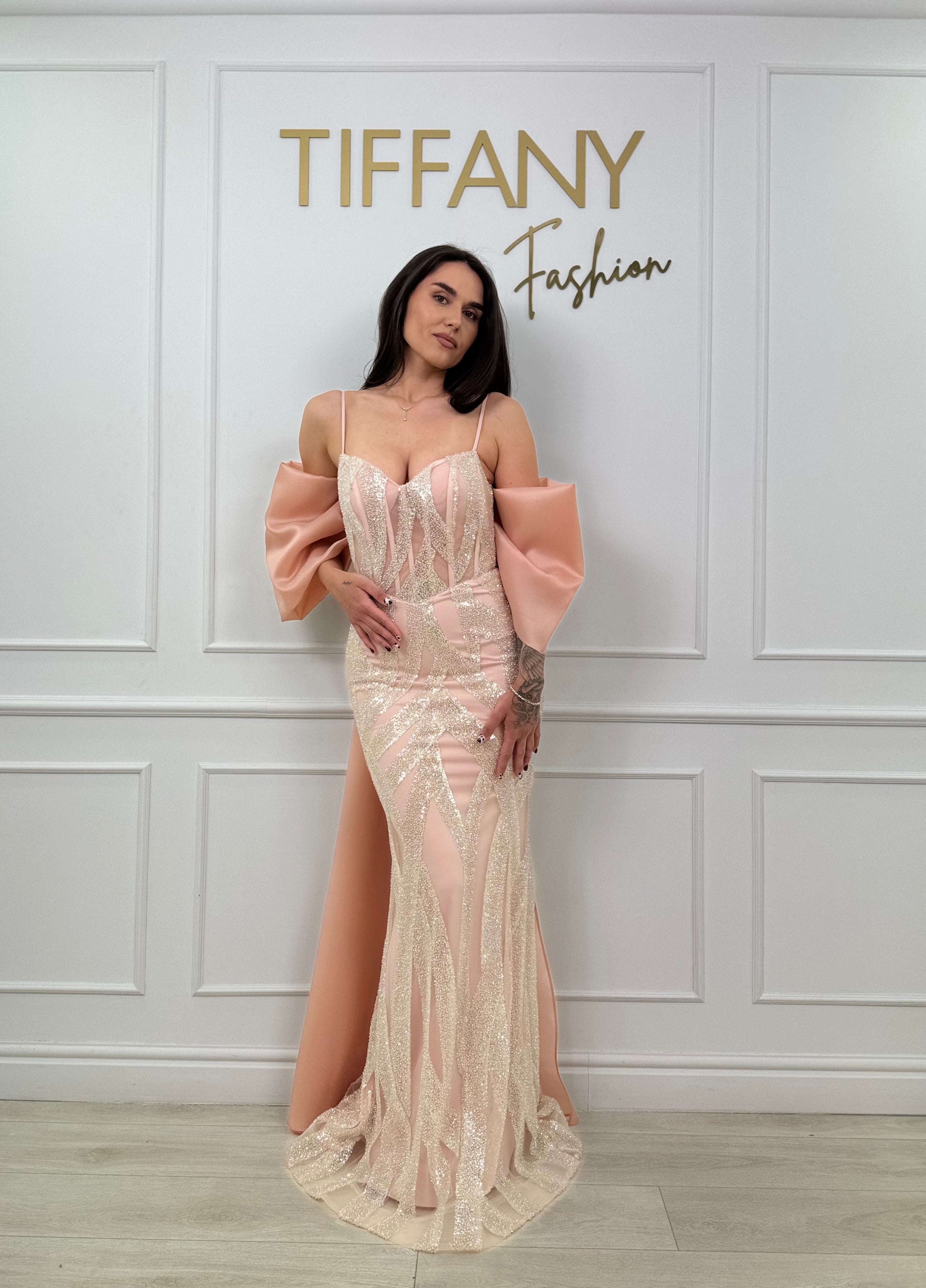 Rochie Aylin Roze