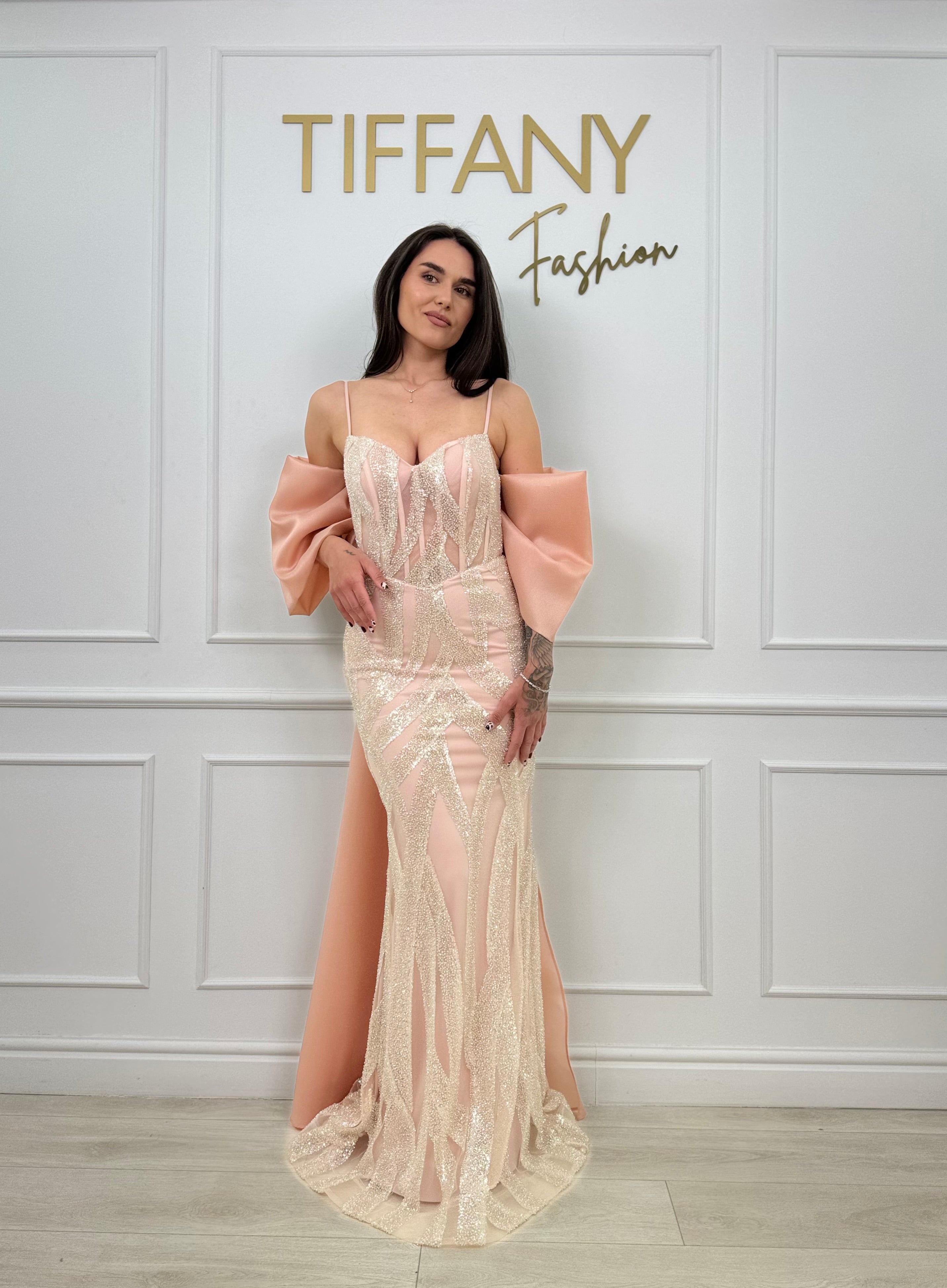 Rochie Aylin Roze