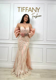 Rochie Aylin Roze