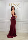 Rochie Valle Bordo